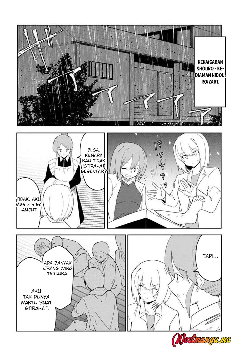 Magi Craft Meister chapter 71