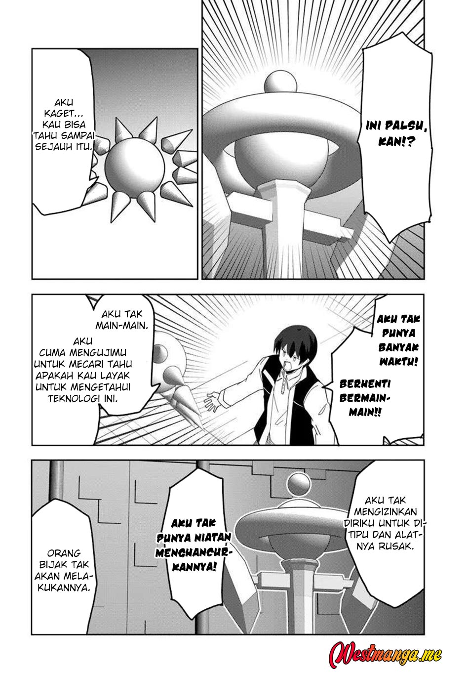 Magi Craft Meister chapter 71