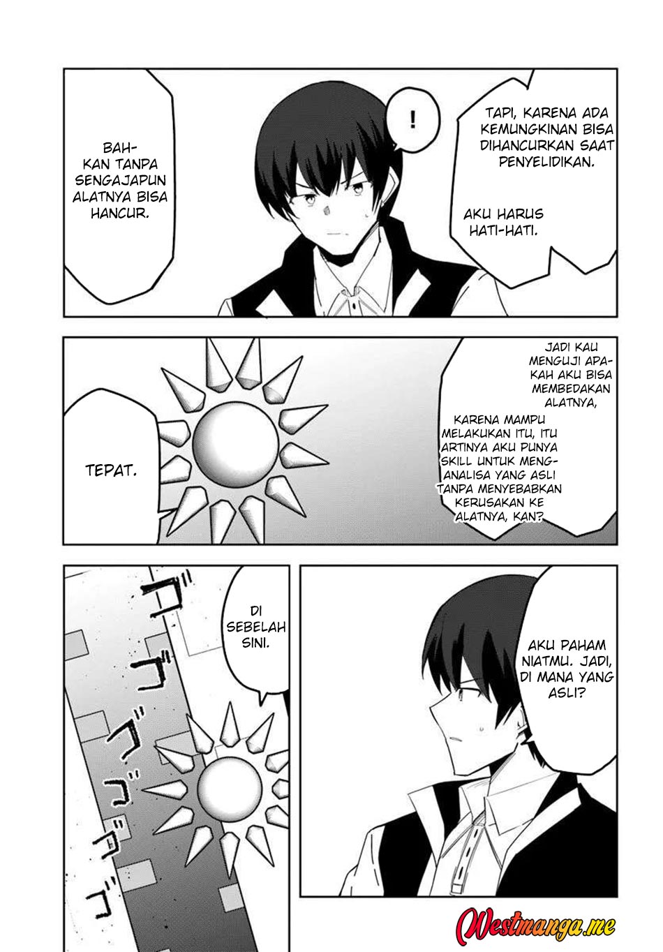Magi Craft Meister chapter 71