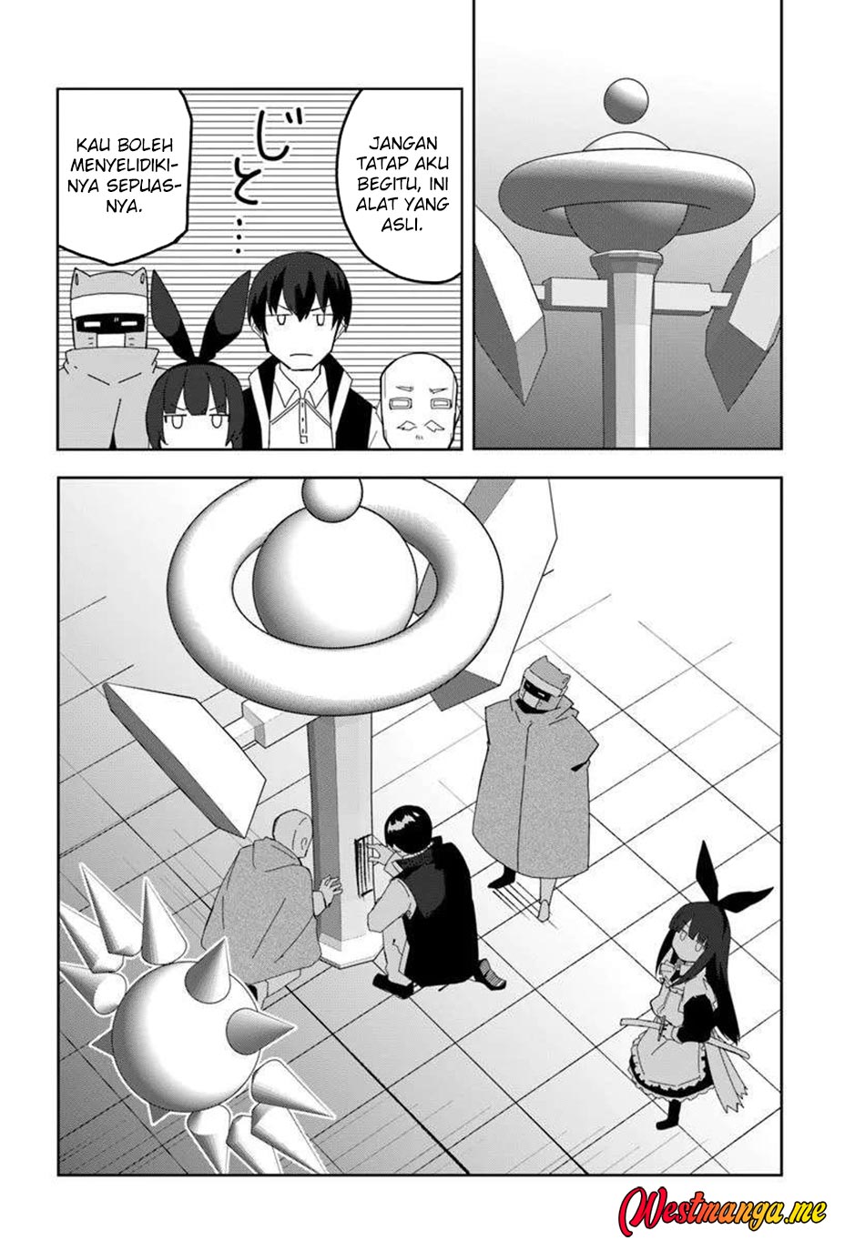 Magi Craft Meister chapter 71