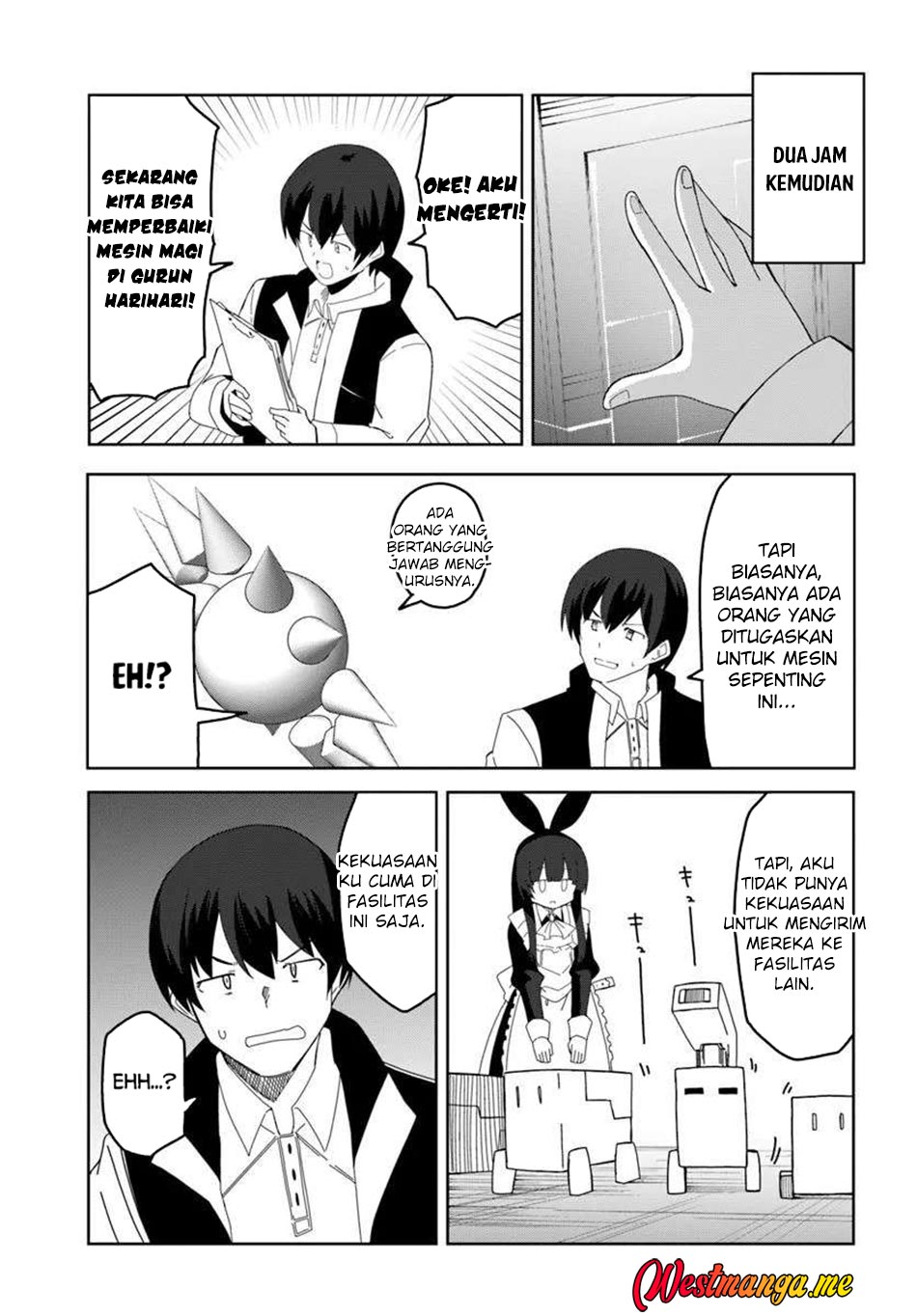 Magi Craft Meister chapter 71
