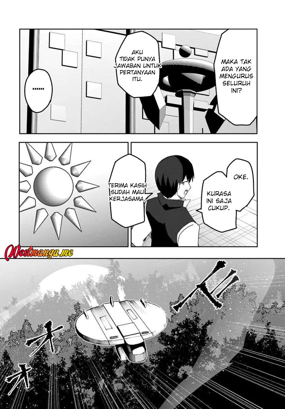 Magi Craft Meister chapter 71