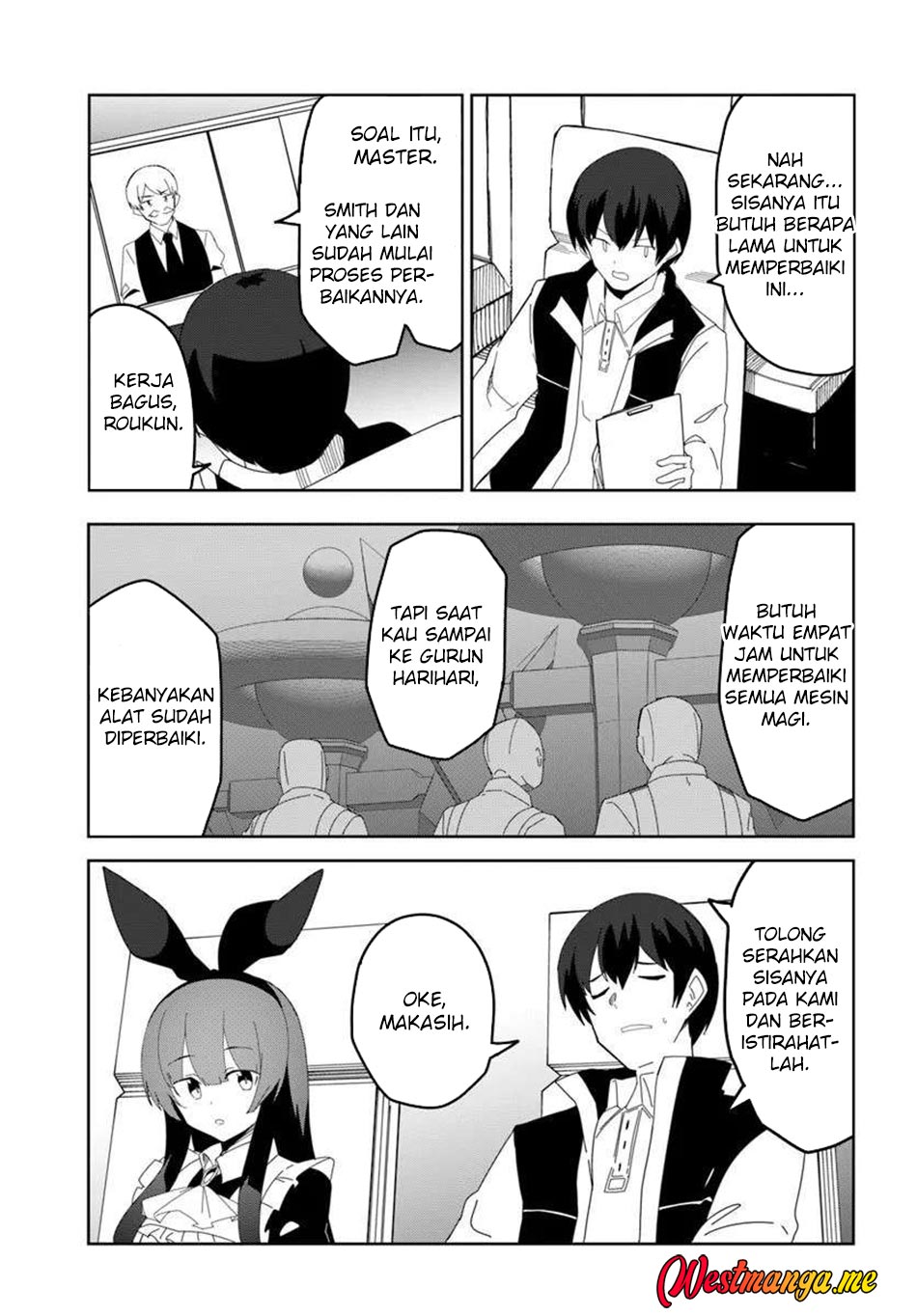Magi Craft Meister chapter 71
