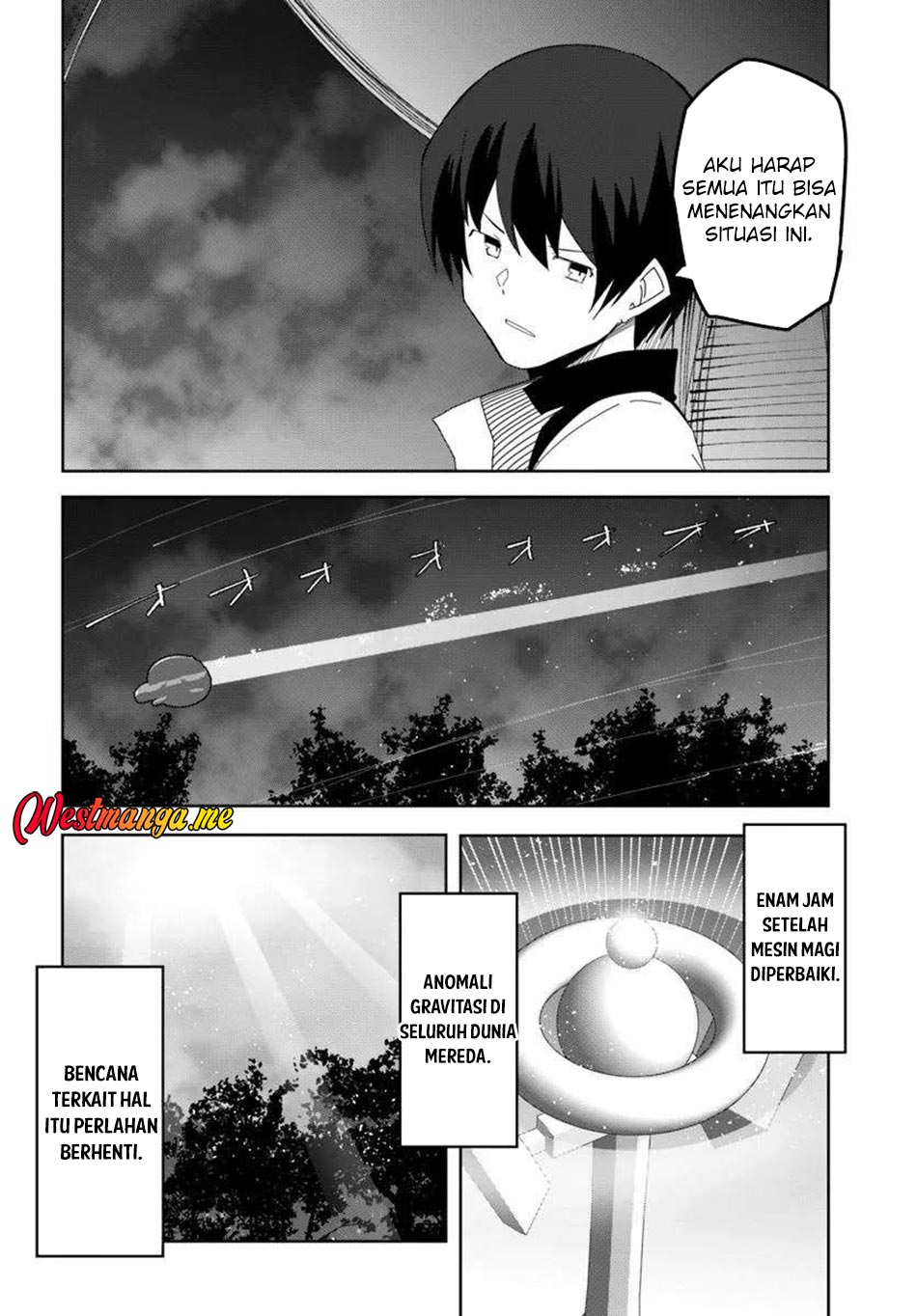 Magi Craft Meister chapter 71