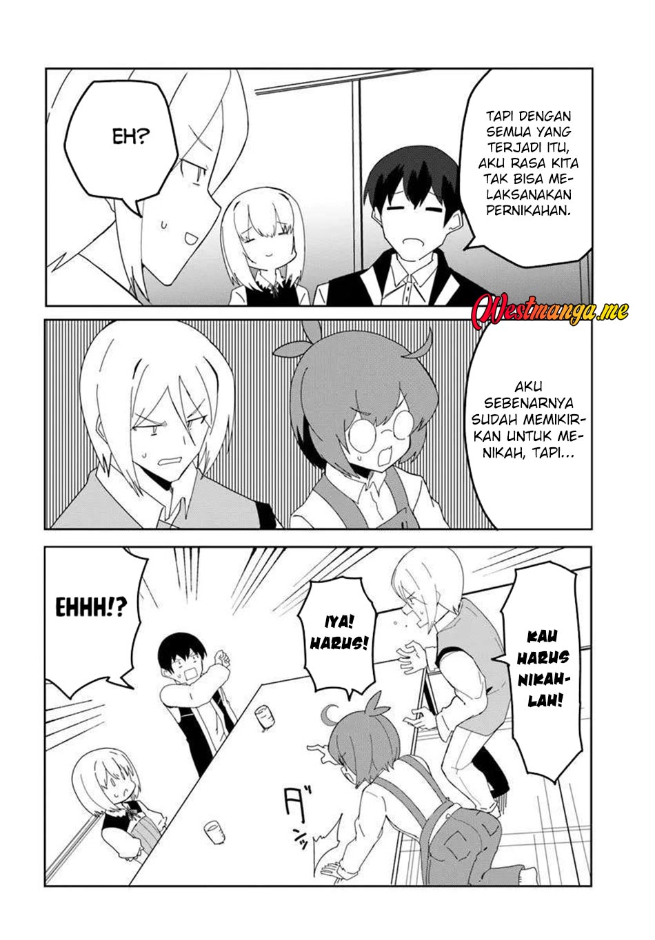 Magi Craft Meister chapter 71
