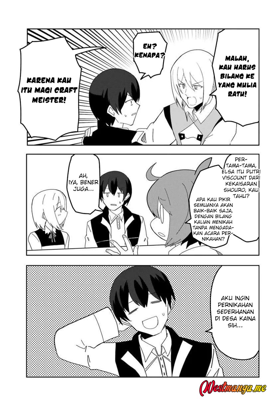 Magi Craft Meister chapter 71