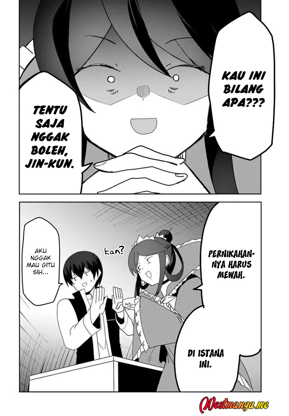 Magi Craft Meister chapter 71