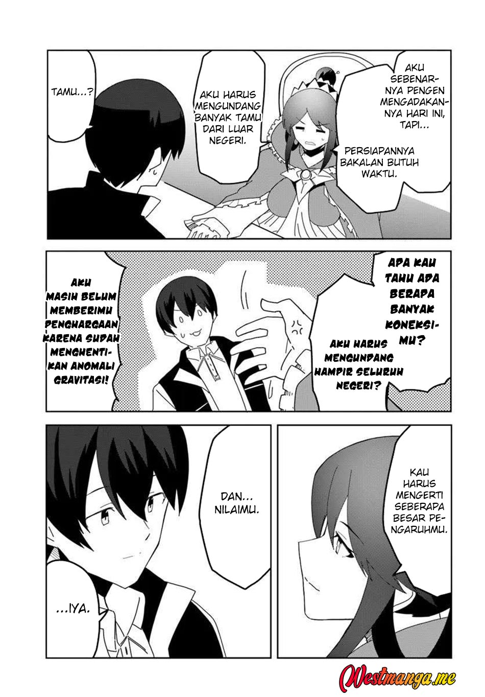 Magi Craft Meister chapter 71