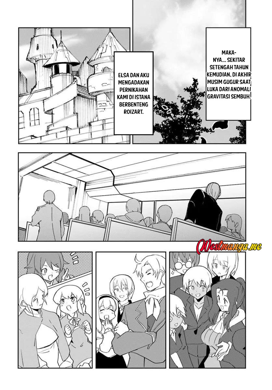 Magi Craft Meister chapter 71