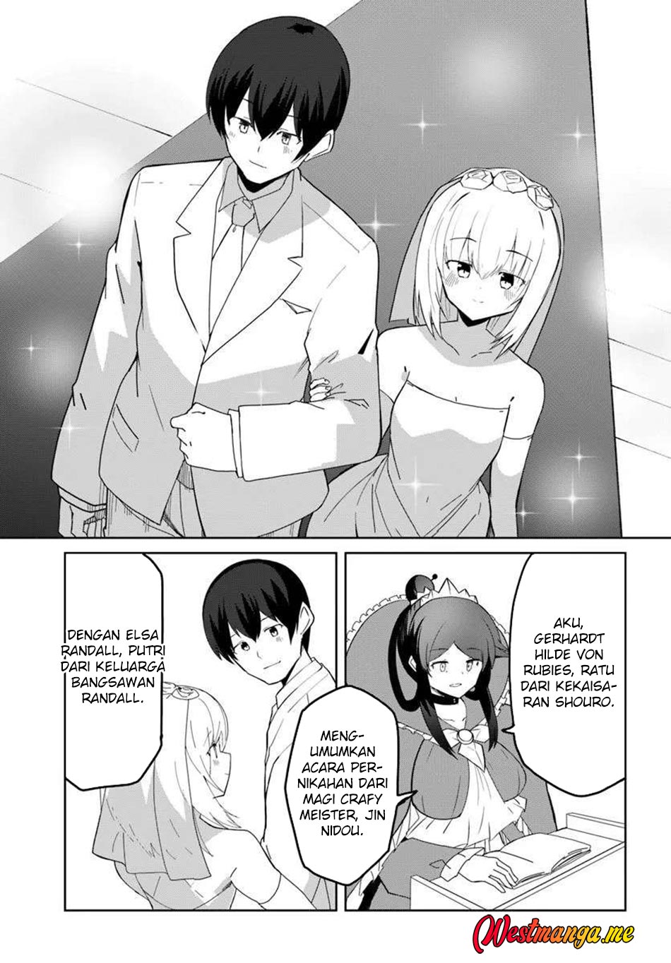 Magi Craft Meister chapter 71