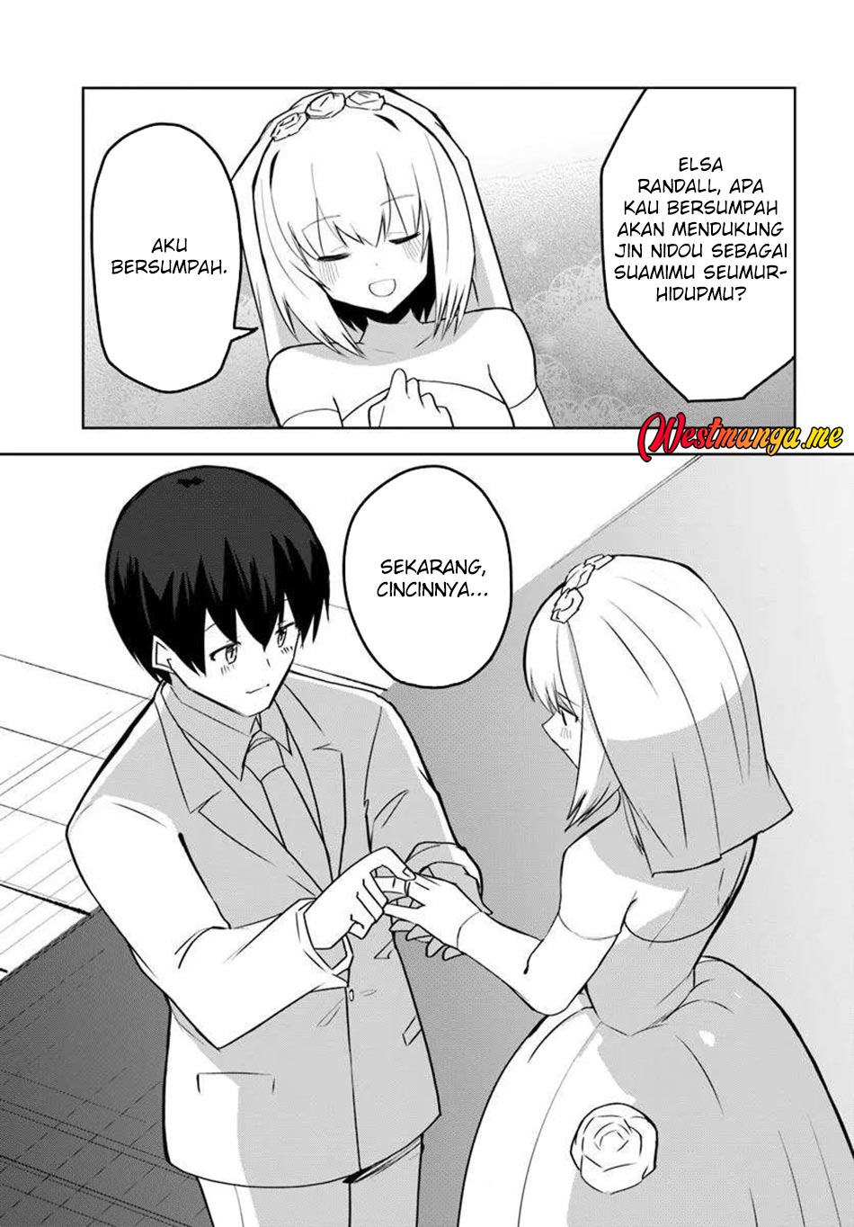 Magi Craft Meister chapter 71
