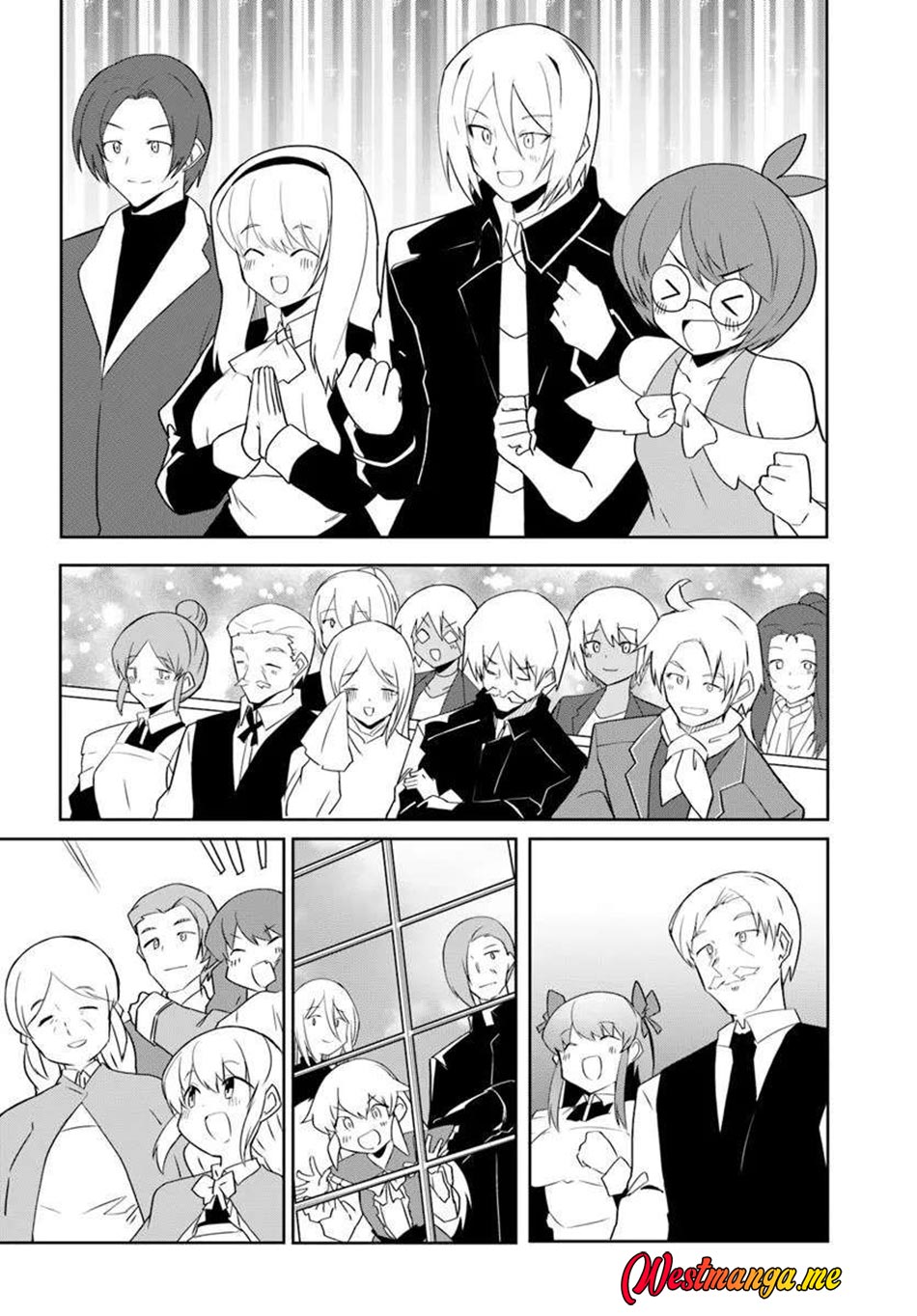 Magi Craft Meister chapter 71