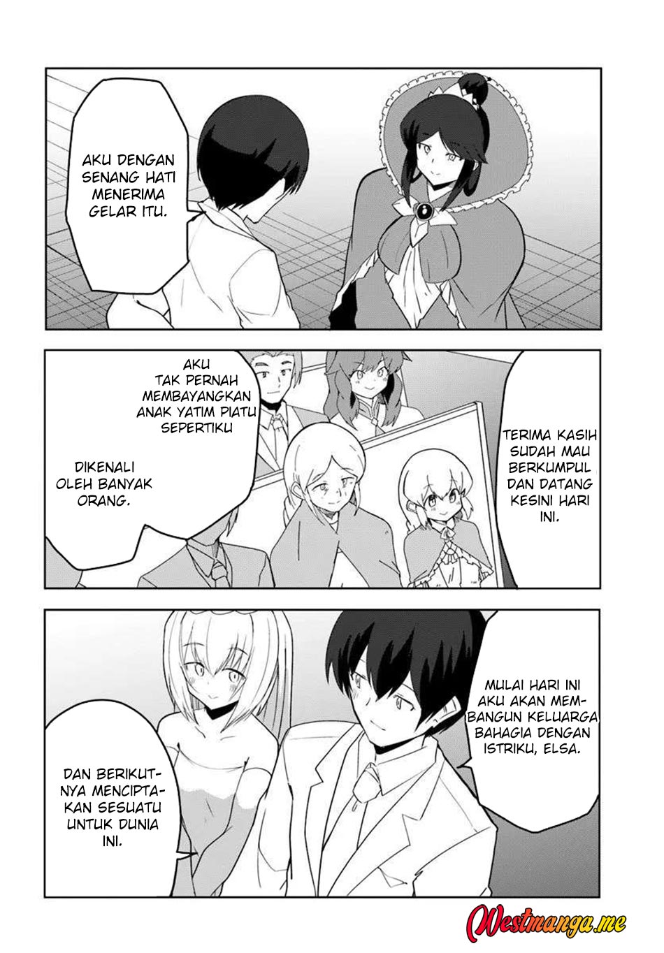 Magi Craft Meister chapter 71