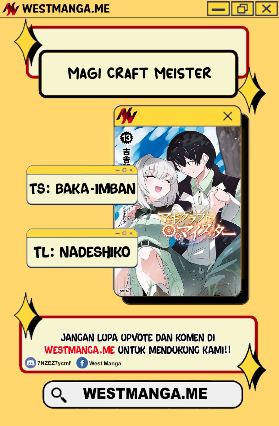 Dilarang COPAS - situs resmi www.mangacanblog.com - Komik magi craft meister 072 - chapter 72 73 Indonesia magi craft meister 072 - chapter 72 Terbaru 1|Baca Manga Komik Indonesia|Mangacan