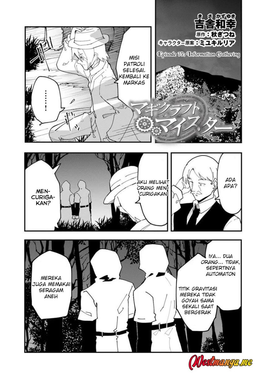 Dilarang COPAS - situs resmi www.mangacanblog.com - Komik magi craft meister 073 - chapter 73 74 Indonesia magi craft meister 073 - chapter 73 Terbaru 2|Baca Manga Komik Indonesia|Mangacan