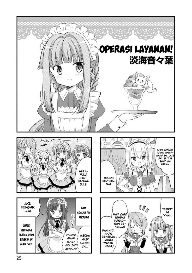 Magia Record Comic Anthology Chapter 03 Bahasa Indonesia