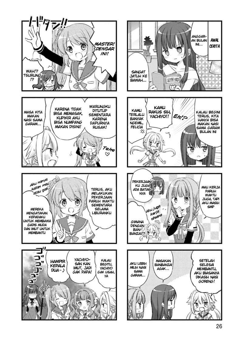 Magia Record Comic Anthology Chapter 03 Bahasa Indonesia