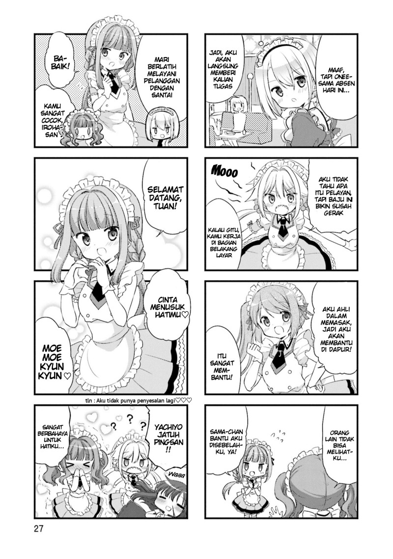 Magia Record Comic Anthology Chapter 03 Bahasa Indonesia