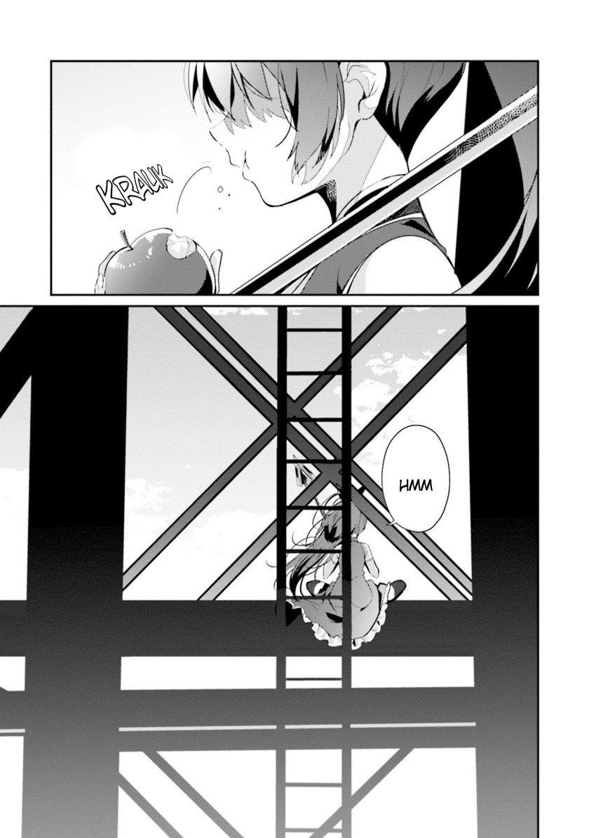 Magia Record: Mahou Shoujo Madoka Magica Side Story – Another Story chapter 1