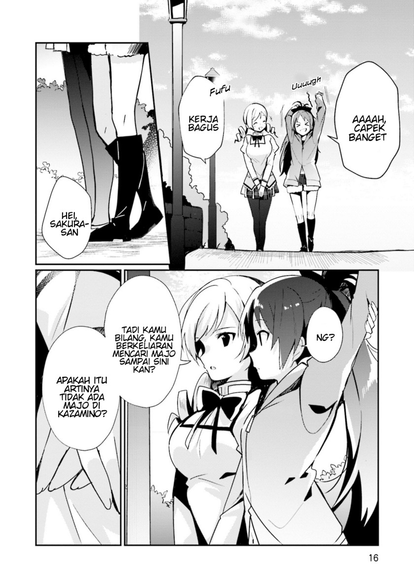 Magia Record: Mahou Shoujo Madoka Magica Side Story – Another Story chapter 1
