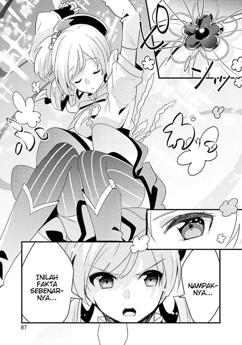 Magia Record: Mahou Shoujo Madoka Magica Side Story – Another Story chapter 4