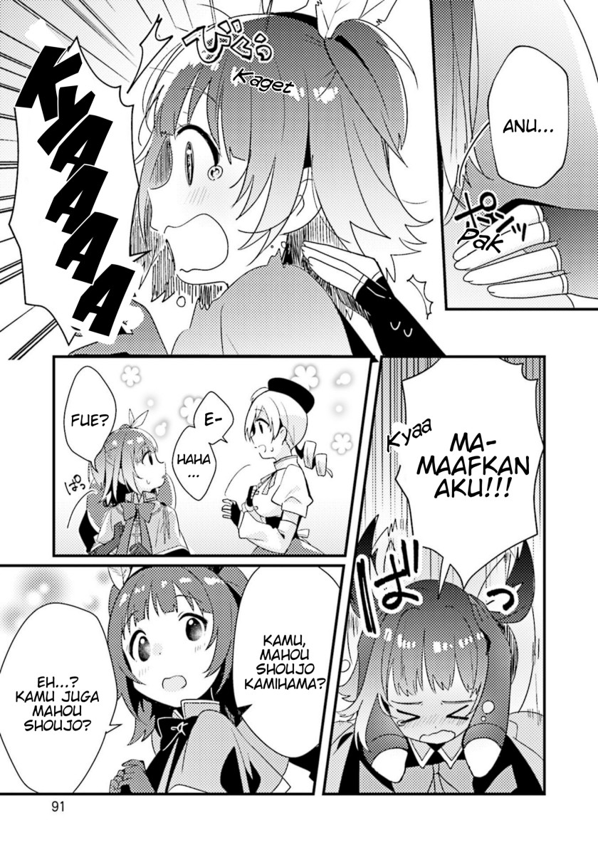 Magia Record: Mahou Shoujo Madoka Magica Side Story – Another Story chapter 4