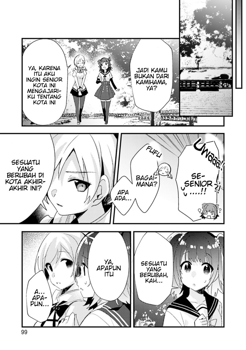 Magia Record: Mahou Shoujo Madoka Magica Side Story – Another Story chapter 4