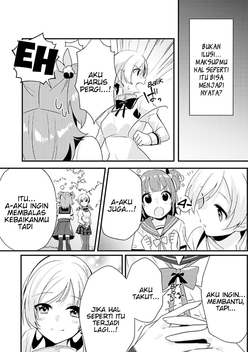 Magia Record: Mahou Shoujo Madoka Magica Side Story – Another Story chapter 4