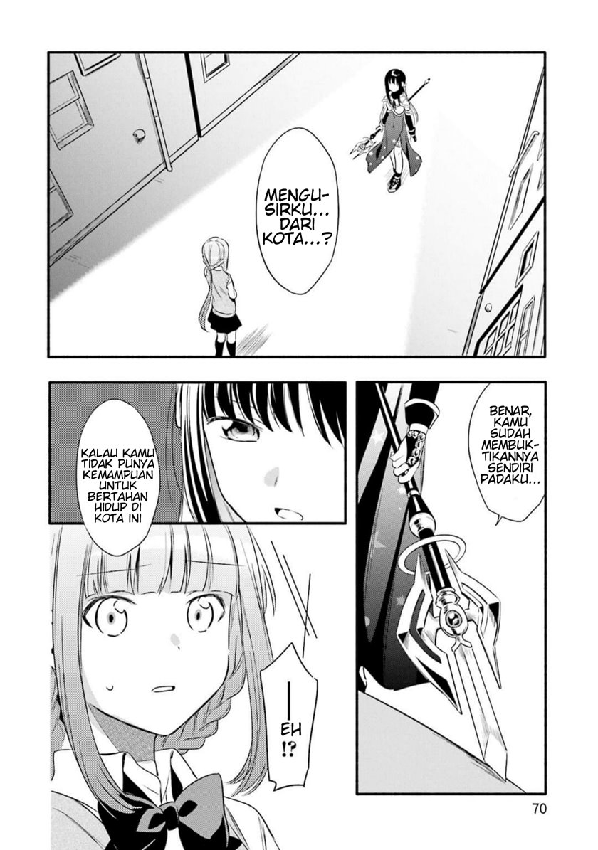 Magia Record: Mahou Shoujo Madoka Magica Gaiden chapter 3