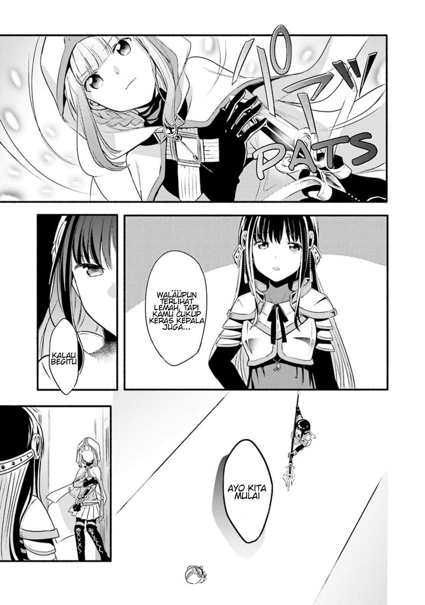 Magia Record: Mahou Shoujo Madoka Magica Gaiden chapter 3