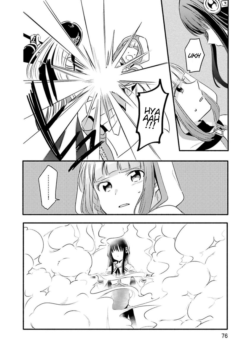 Magia Record: Mahou Shoujo Madoka Magica Gaiden chapter 3