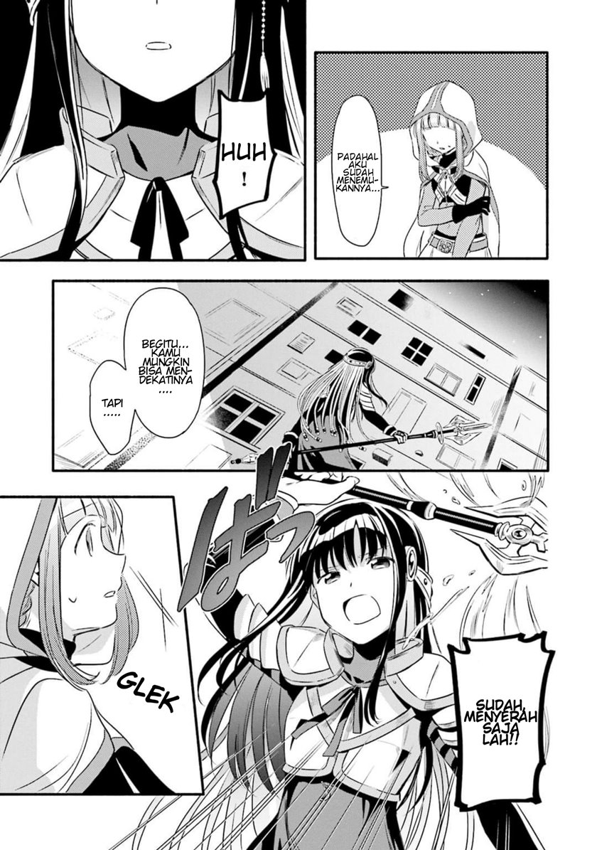 Magia Record: Mahou Shoujo Madoka Magica Gaiden chapter 3