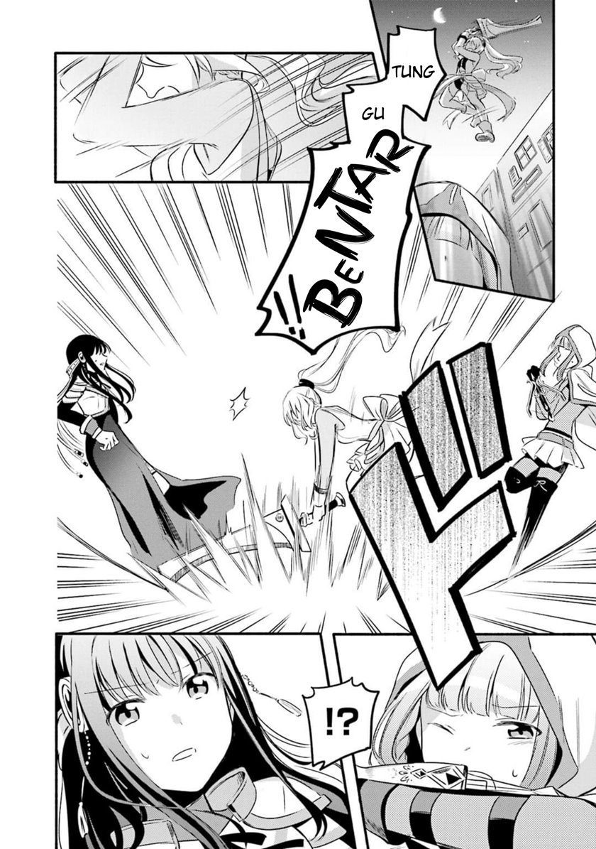 Magia Record: Mahou Shoujo Madoka Magica Gaiden chapter 3