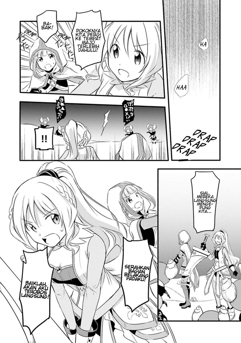 Magia Record: Mahou Shoujo Madoka Magica Gaiden chapter 3