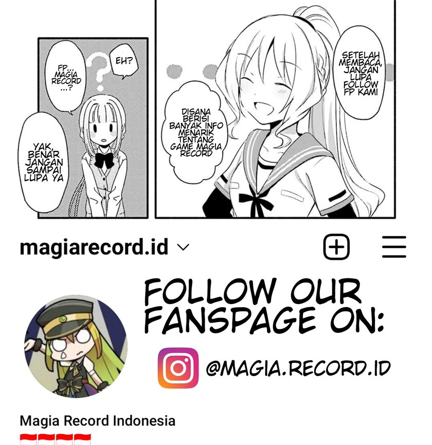Magia Record: Mahou Shoujo Madoka Magica Gaiden chapter 3