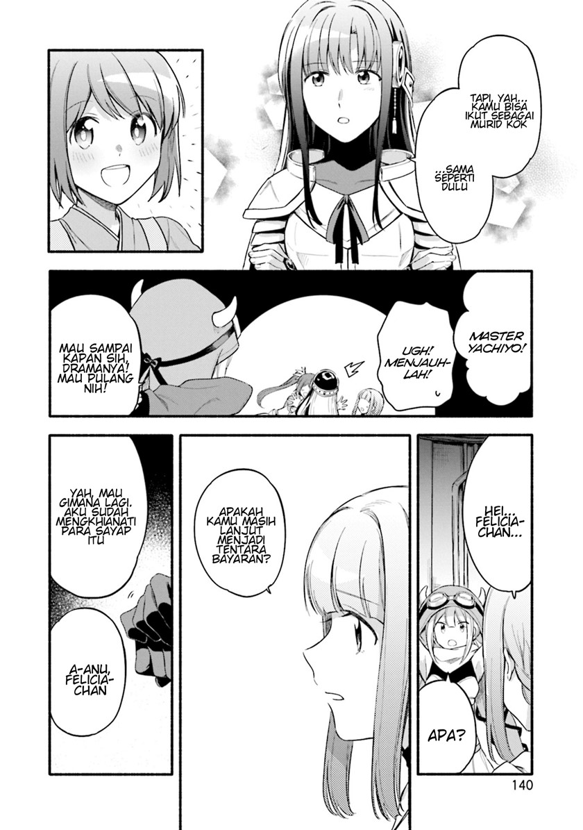 Magia Record: Mahou Shoujo Madoka Magica Gaiden chapter 24