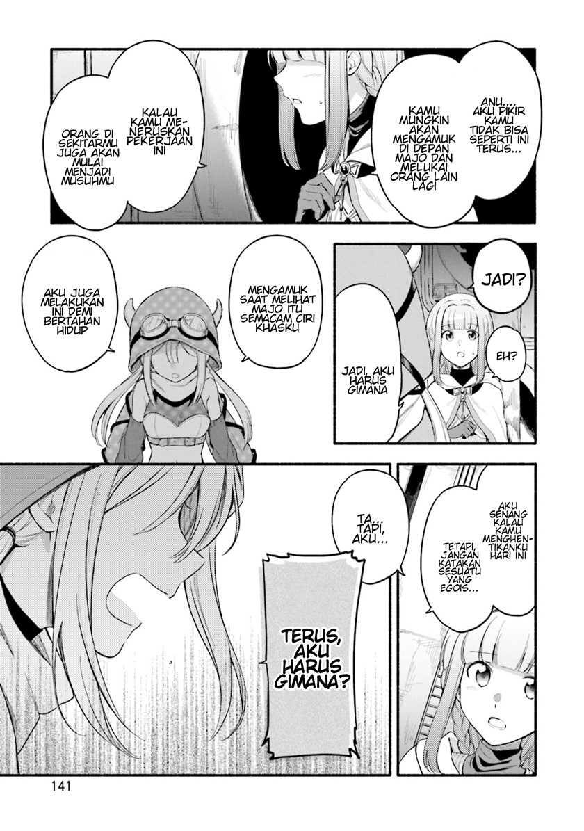 Magia Record: Mahou Shoujo Madoka Magica Gaiden chapter 24