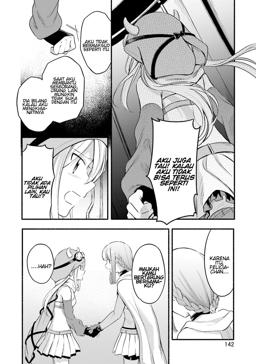 Magia Record: Mahou Shoujo Madoka Magica Gaiden chapter 24