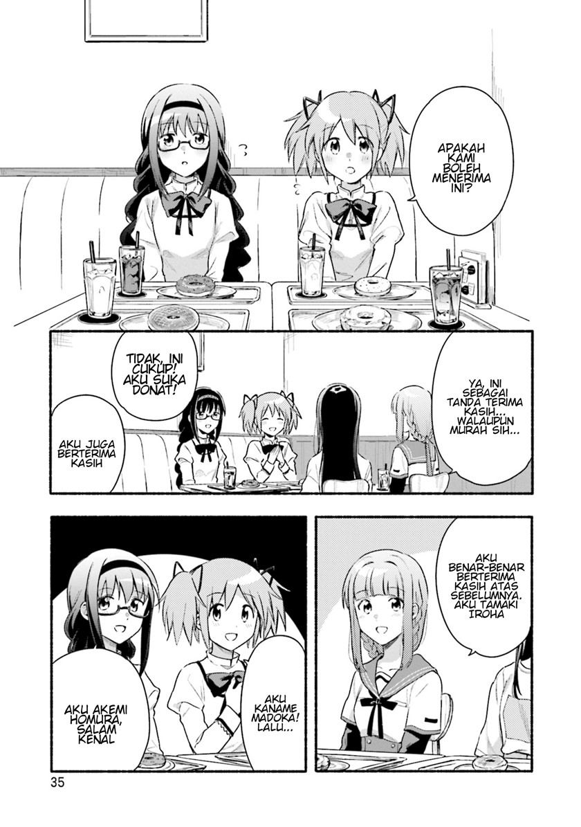 Magia Record: Mahou Shoujo Madoka Magica Gaiden chapter 27
