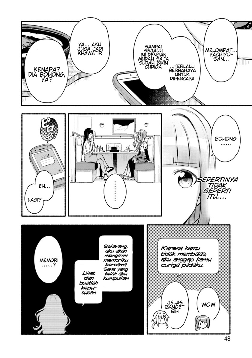 Magia Record: Mahou Shoujo Madoka Magica Gaiden chapter 27