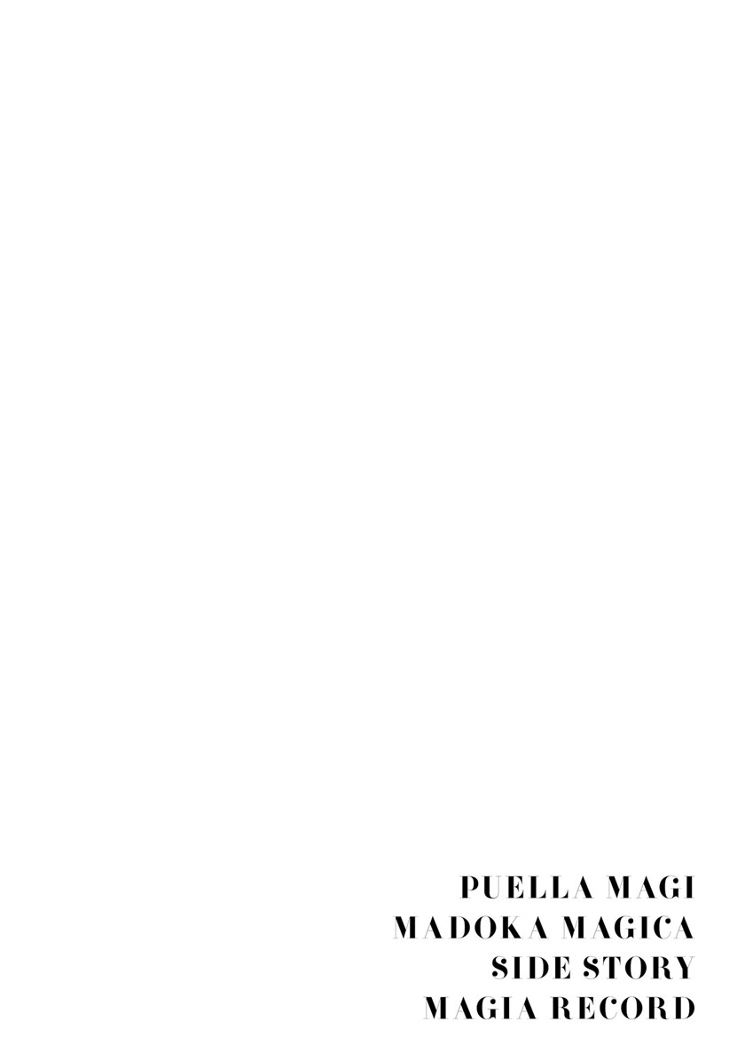 Magia Record: Mahou Shoujo Madoka Magica Gaiden chapter 27