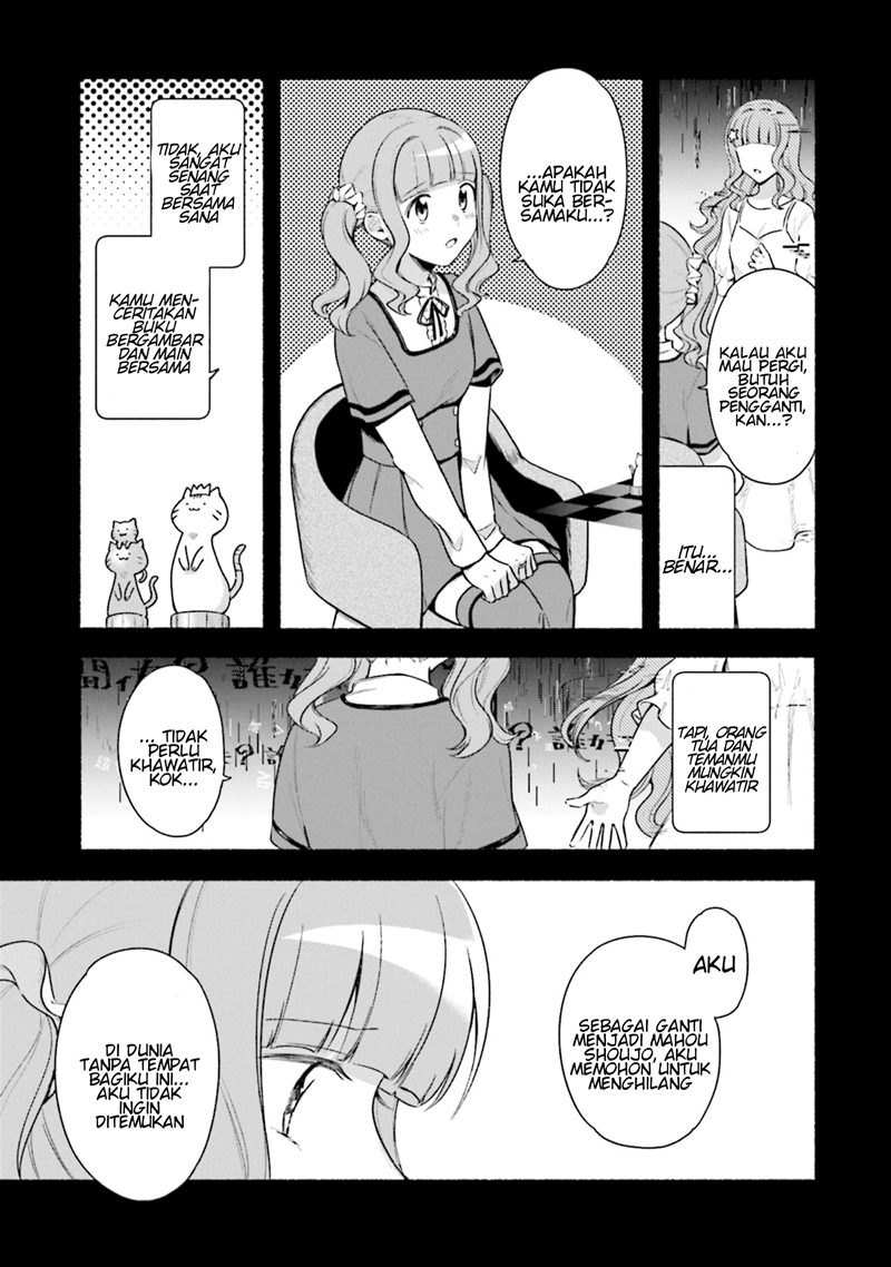 Magia Record: Mahou Shoujo Madoka Magica Gaiden Chapter 28 Bahasa Indonesia