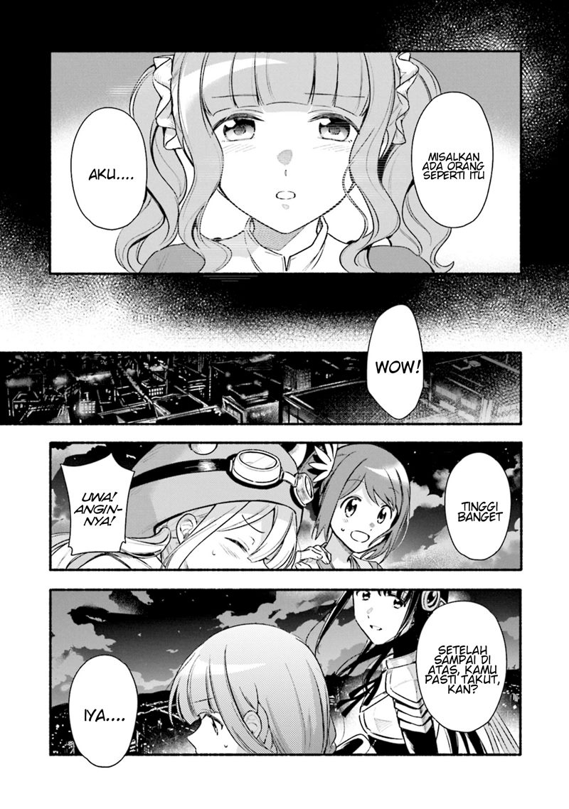 Magia Record: Mahou Shoujo Madoka Magica Gaiden Chapter 28 Bahasa Indonesia