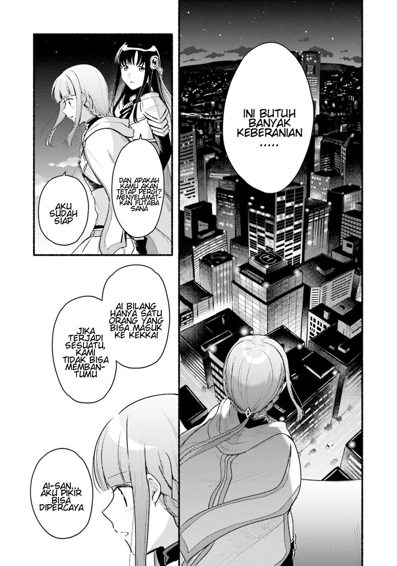 Magia Record: Mahou Shoujo Madoka Magica Gaiden Chapter 28 Bahasa Indonesia