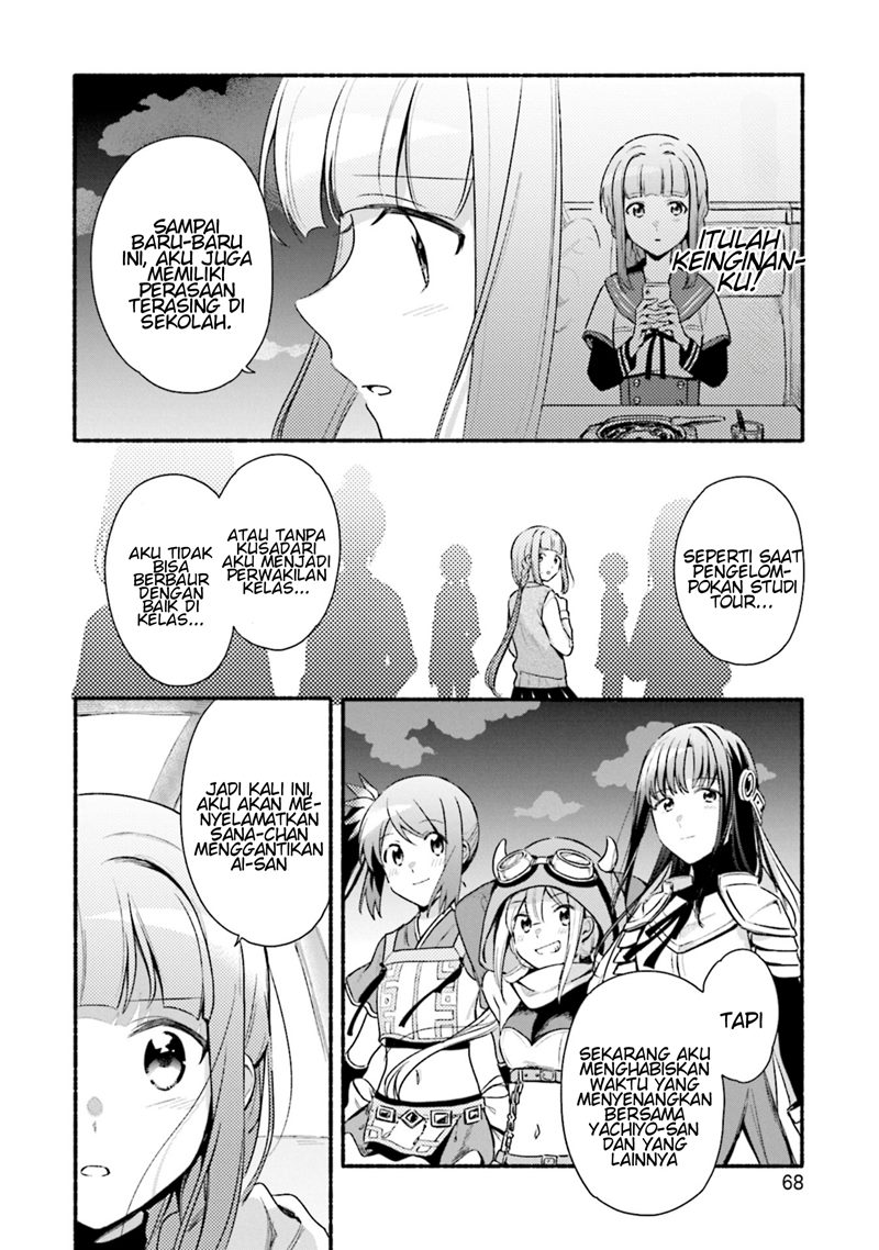 Magia Record: Mahou Shoujo Madoka Magica Gaiden Chapter 28 Bahasa Indonesia