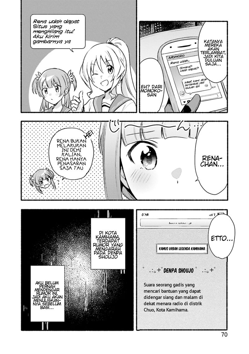 Magia Record: Mahou Shoujo Madoka Magica Gaiden Chapter 28 Bahasa Indonesia