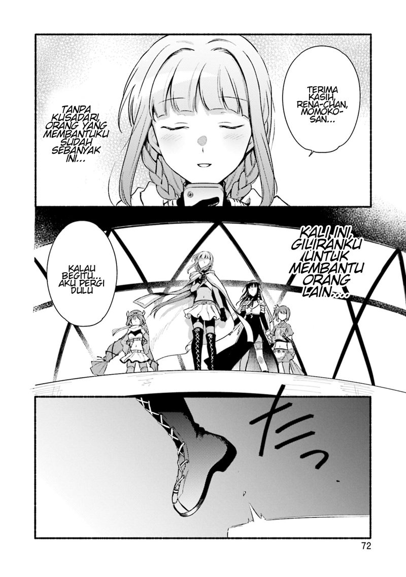 Magia Record: Mahou Shoujo Madoka Magica Gaiden Chapter 28 Bahasa Indonesia