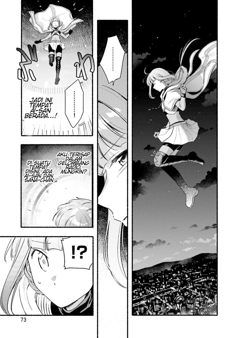 Magia Record: Mahou Shoujo Madoka Magica Gaiden Chapter 28 Bahasa Indonesia