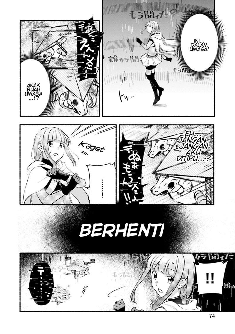 Magia Record: Mahou Shoujo Madoka Magica Gaiden Chapter 28 Bahasa Indonesia