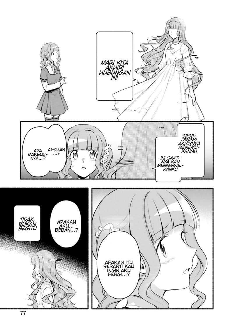 Magia Record: Mahou Shoujo Madoka Magica Gaiden Chapter 28 Bahasa Indonesia